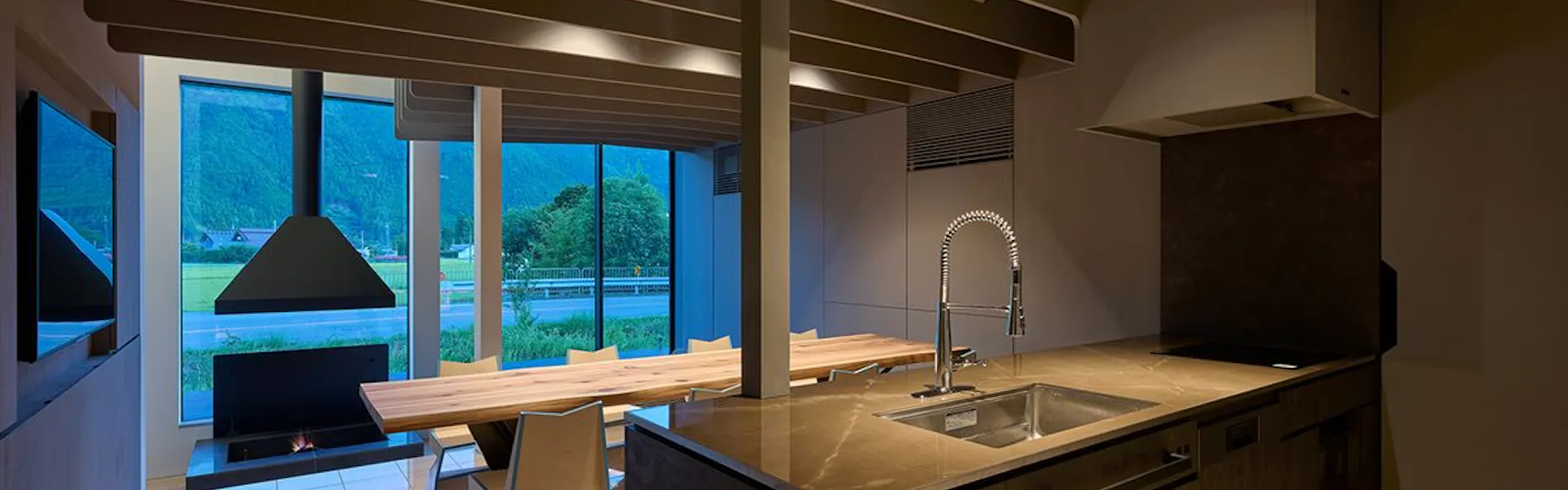 Landform workshop cottage Keihoku