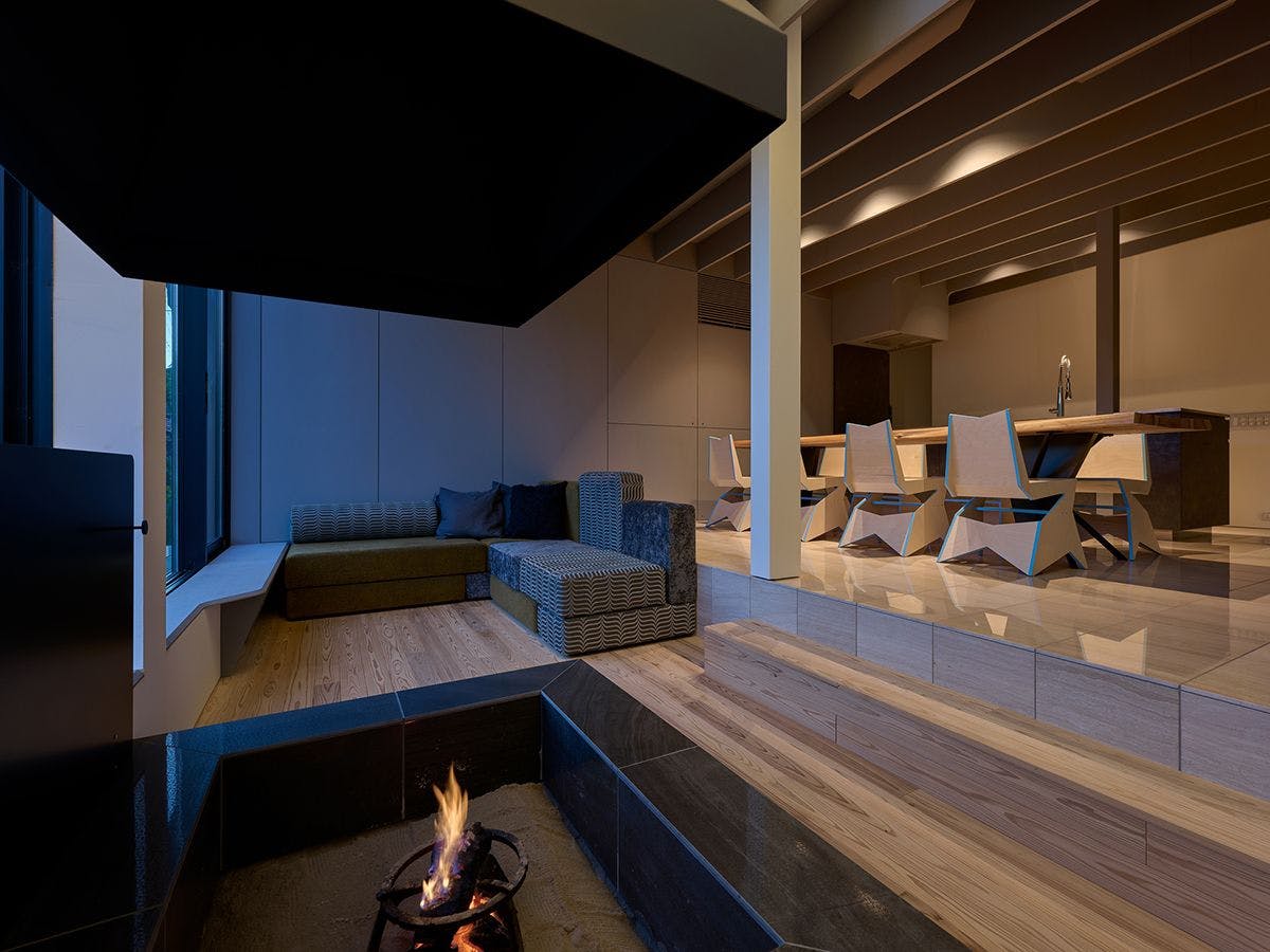 Landform workshop cottage Keihoku