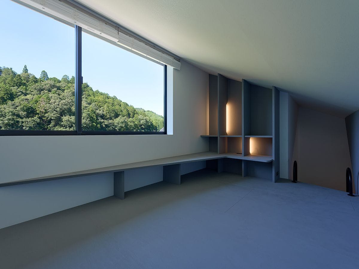Landform workshop cottage Keihoku