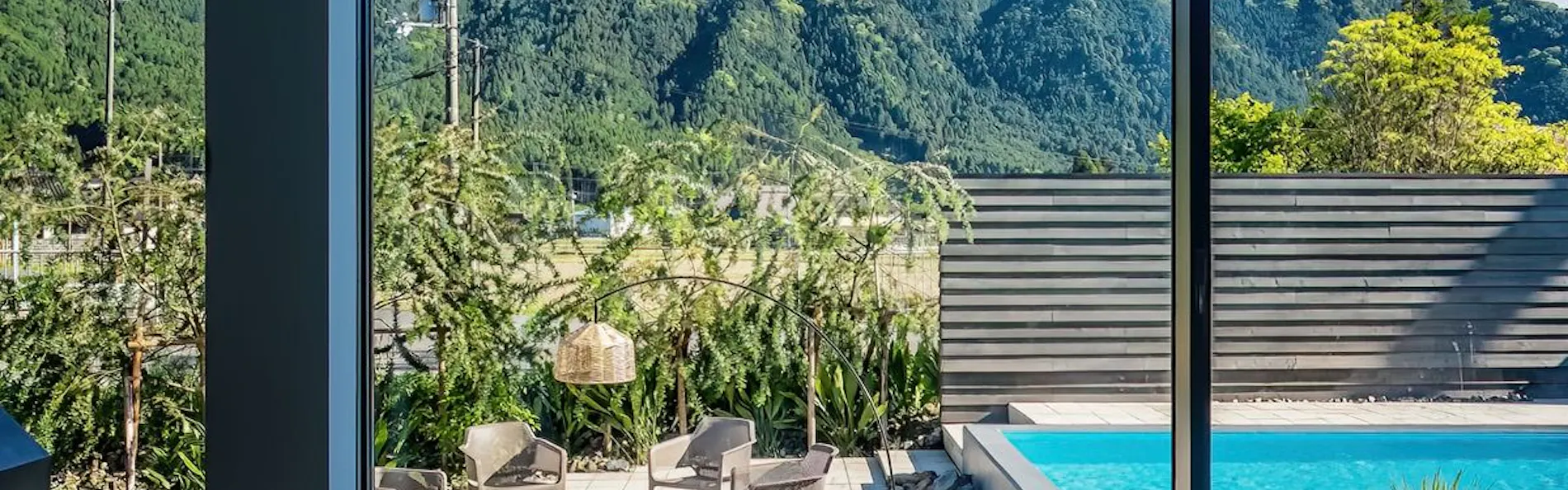 Landform workshop cottage Keihoku