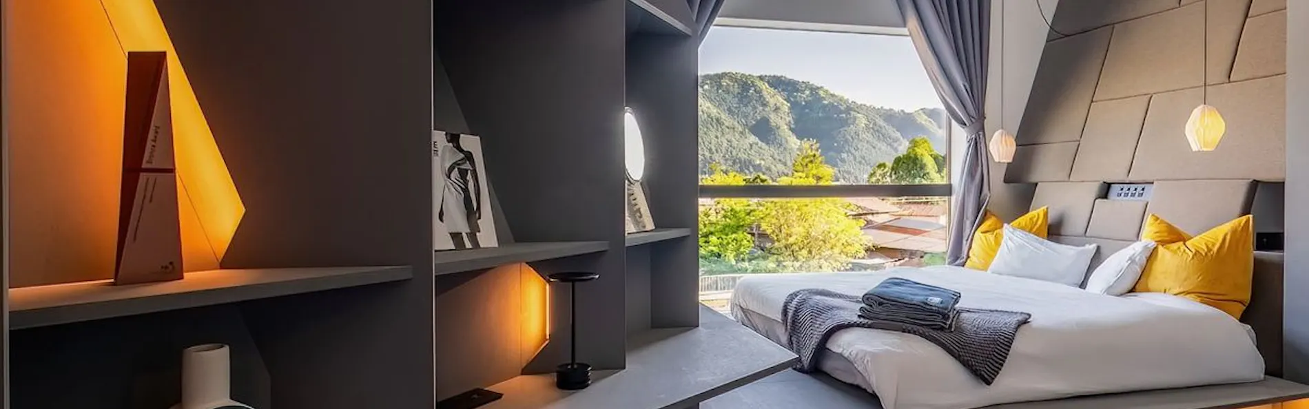 Landform workshop cottage Keihoku