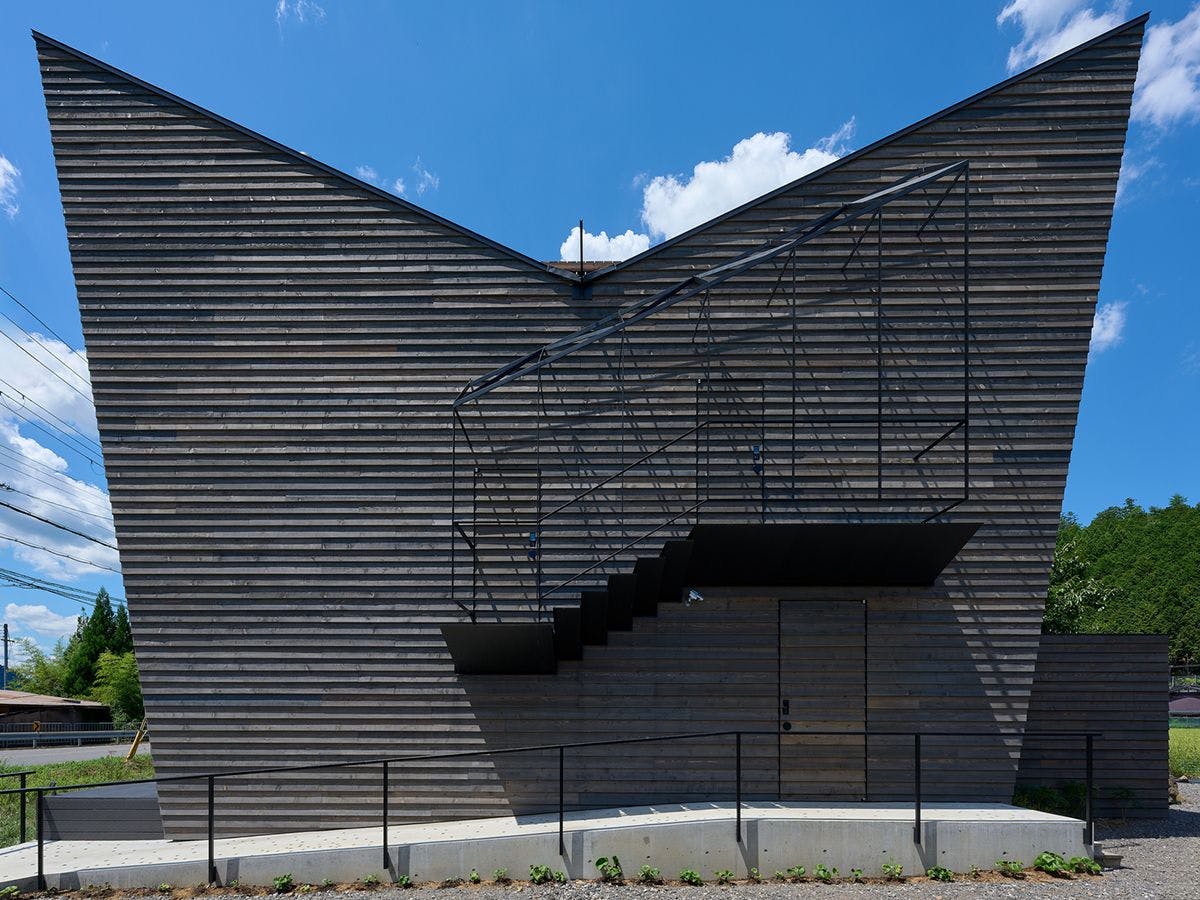 Landform workshop cottage Keihoku