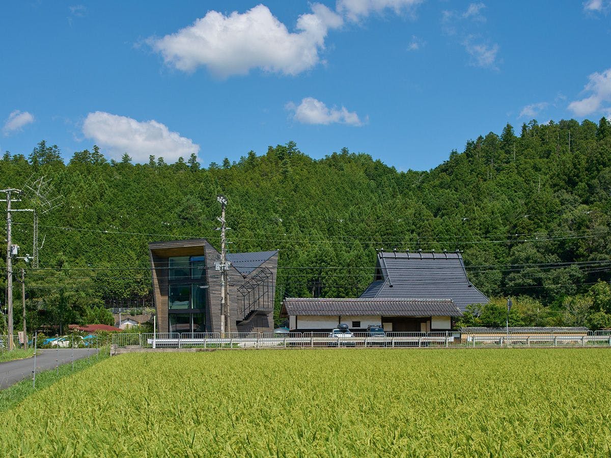 Landform workshop cottage Keihoku