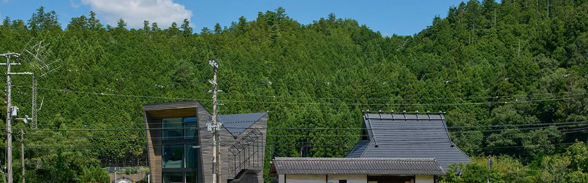 Landform workshop cottage Keihoku