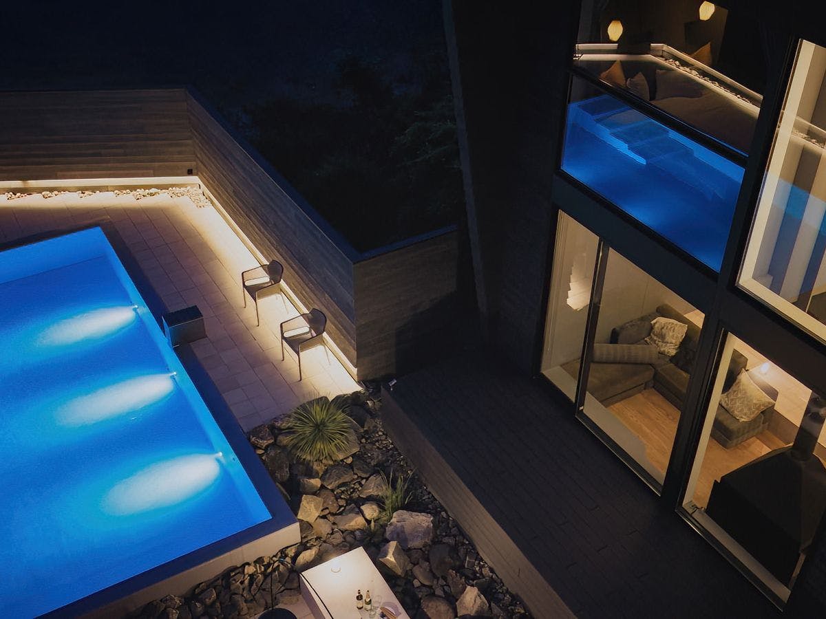Landform workshop cottage Keihoku