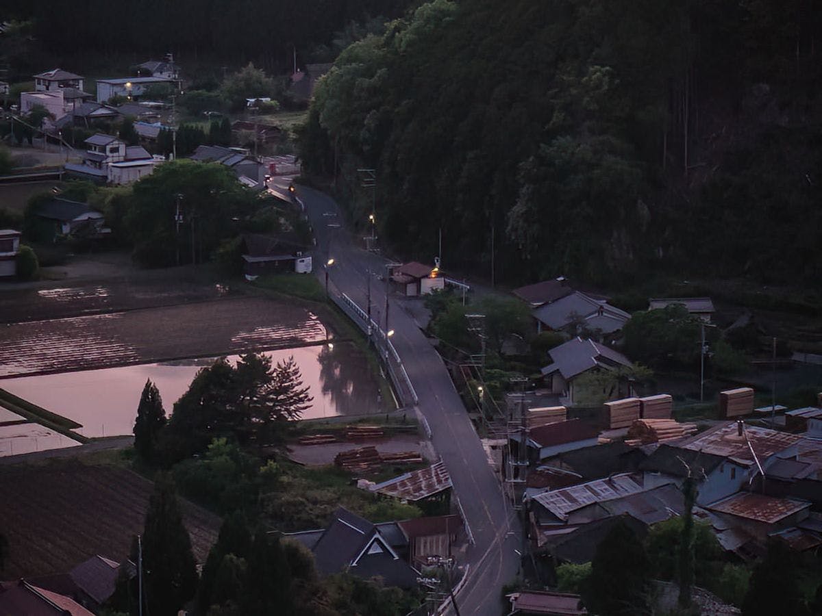 Landform workshop cottage Keihoku