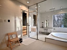 【長野県軽井沢・佐久の高級貸別荘・コテージ・ログハウス・コンドミニアム】The FOREST Retreat Karuizawa by YAMATO