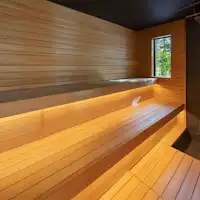 ロウリュ付きサウナ