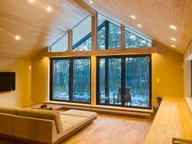 【長野県白馬・小谷エリアの高級貸別荘・コテージ・ログハウス・コンドミニアム】Golden Bell