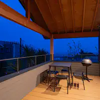 Nutic Izu - ระเบียง & BBQ