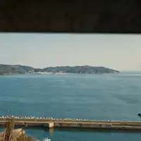 サウナからの眺め