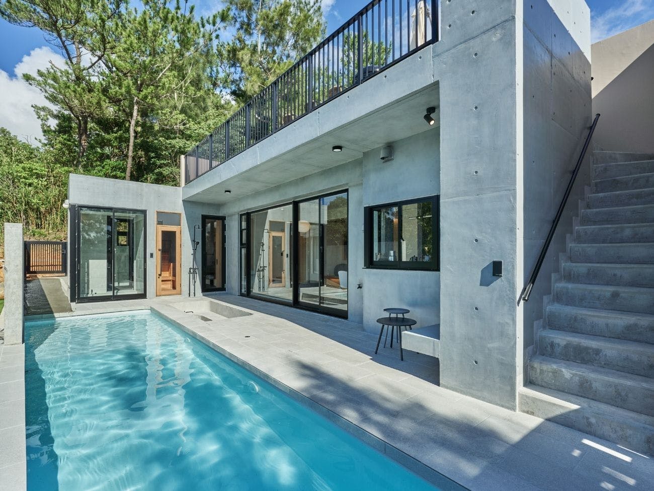 プライベートプール◎サウナ◎最大10名まで