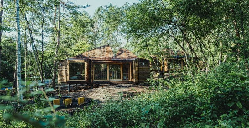 ふるさと納税 SANU 2nd Home 八ヶ岳 2nd 宿泊ギフト券（4泊分） 山梨県北杜市 SANU 2nd Home Co-Owners 八ヶ岳・那須 一般販売開始！初期費用0円・月