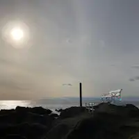 野島崎灯台「星見のベンチ」