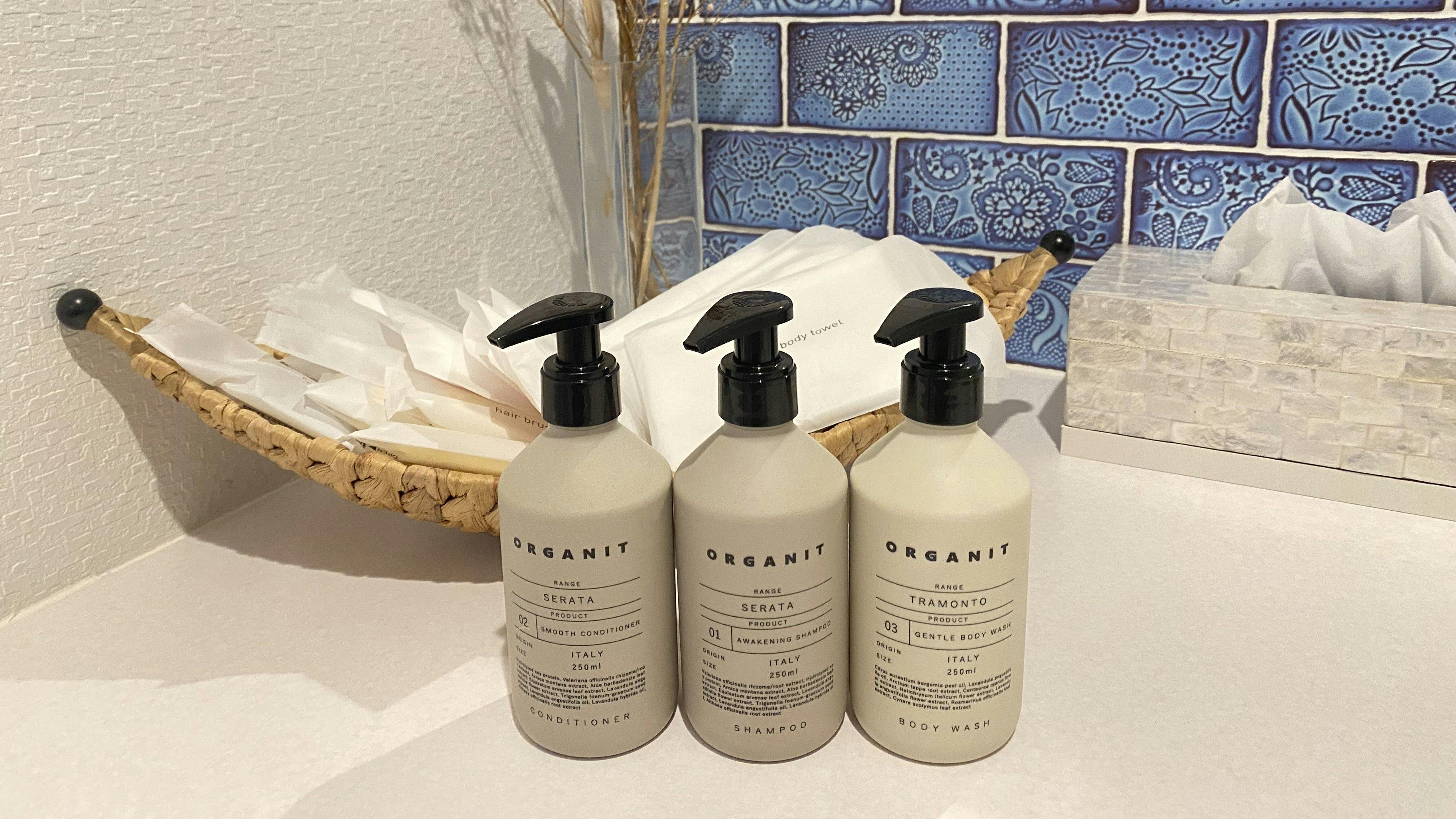 各種アメニティ