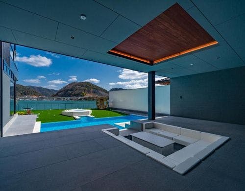 アウトドアリビング