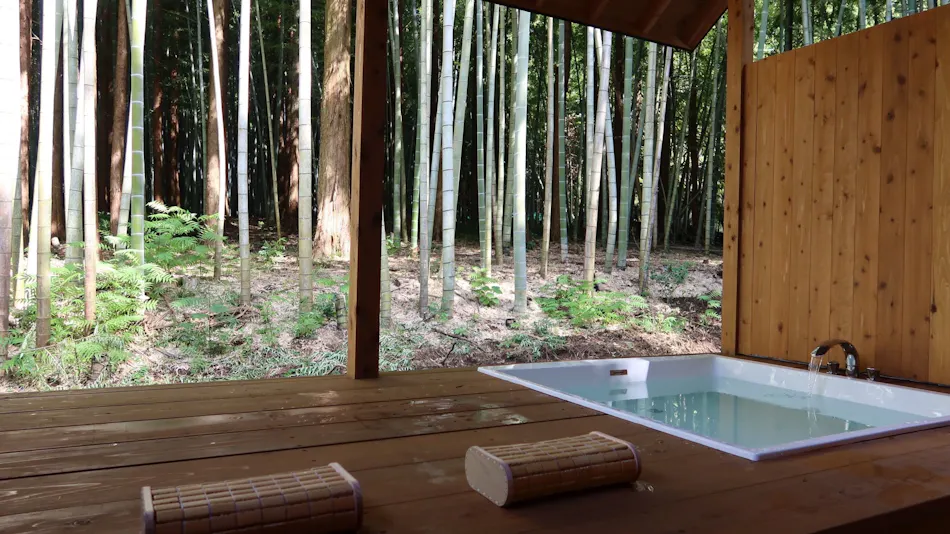 and FOREST Katsuura Take no Hanare