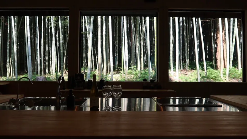 and FOREST Katsuura Take no Hanare