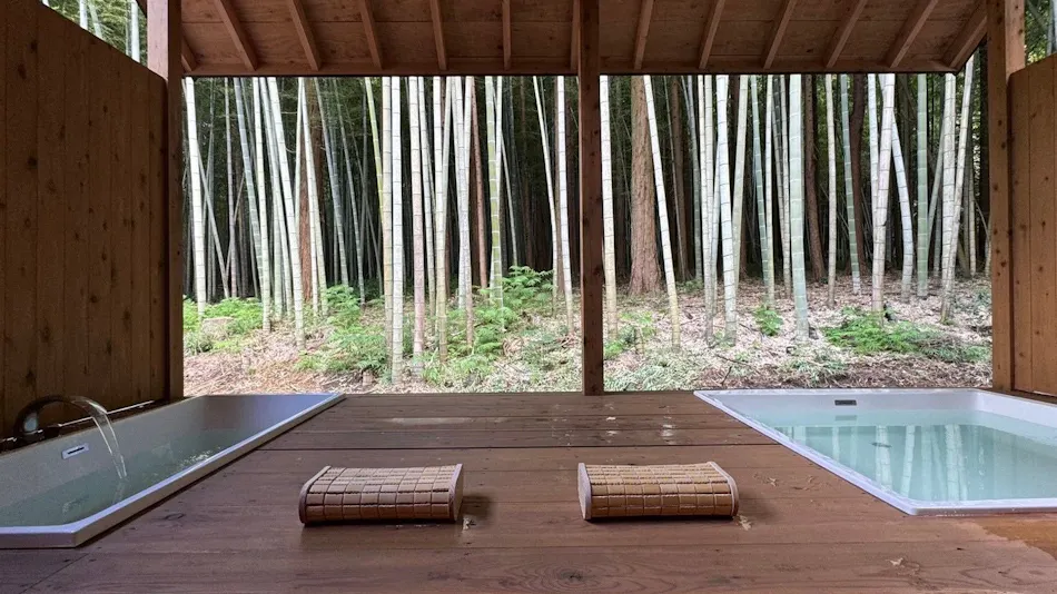 and FOREST Katsuura Take no Hanare