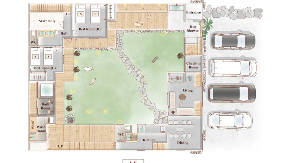 THE SIRIUS Awajishima