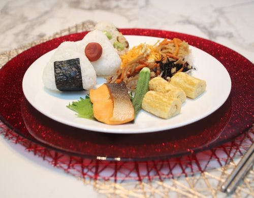 おにぎりプレート