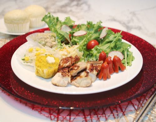 サラダプレート