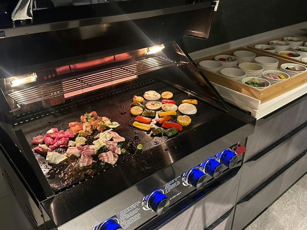 BBQ食材ケータリング
