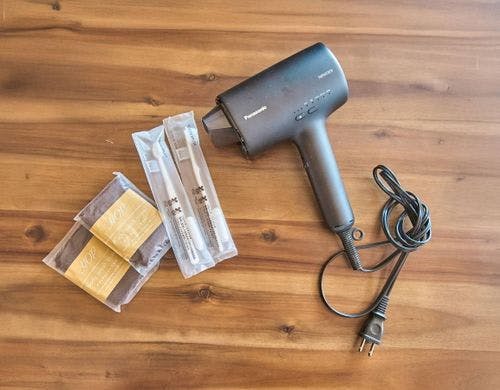 アメニティ類・ドライヤー