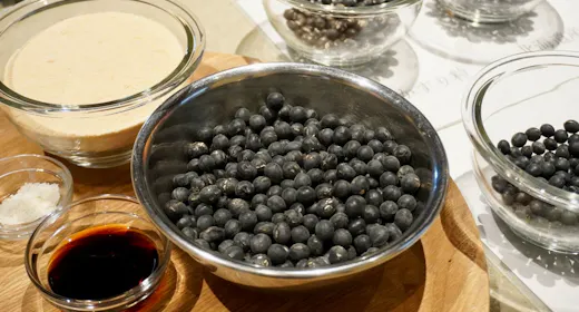 【体験付き】丹波黒大豆ご堪能。煮豆づくりを教わる豆泊プラン(1泊2食付き)