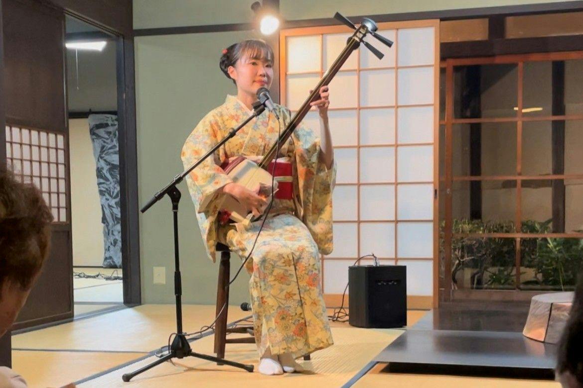 【体験付き】日本の原風景を音楽で愉しむ民謡鑑賞付きプラン（1泊2食付き）