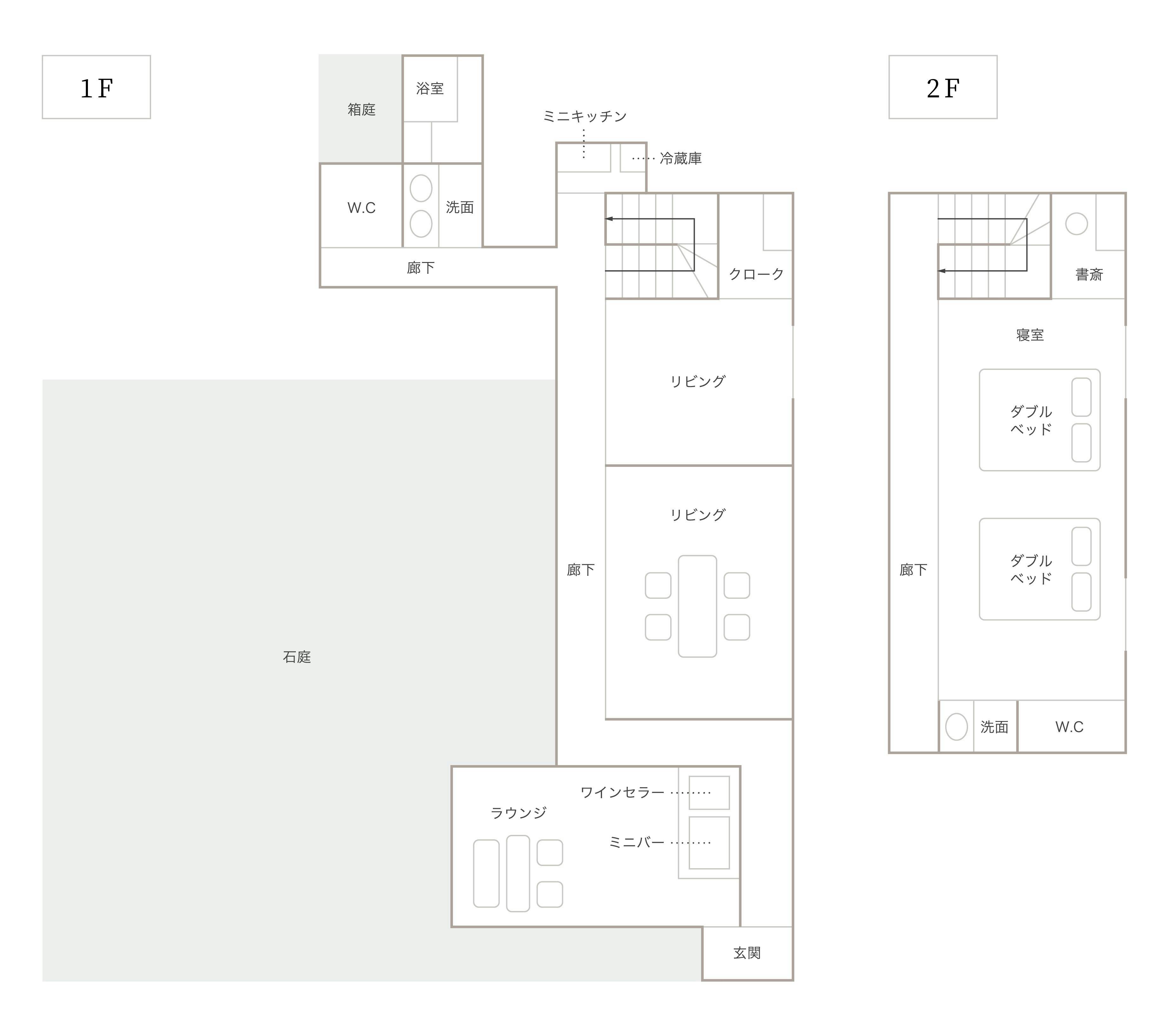 館内見取図