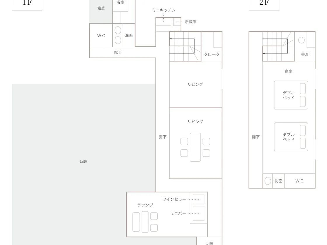 館内見取図