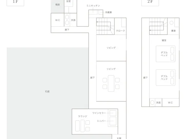館内見取図