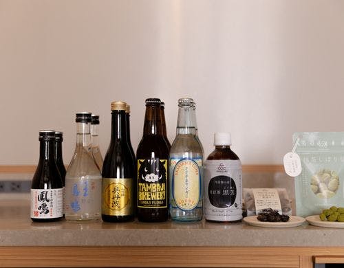 ミニバーフリードリンク