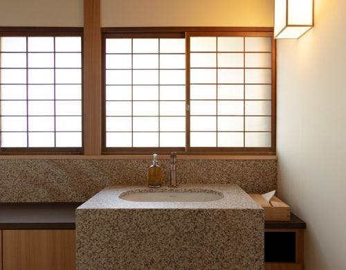 数寄屋造りのトイレ