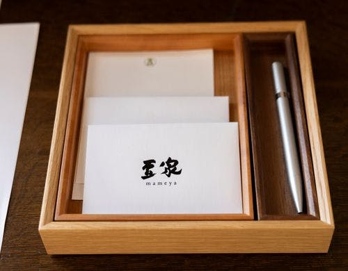 レターセットとメモ