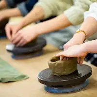オプション「丹波焼陶芸体験」