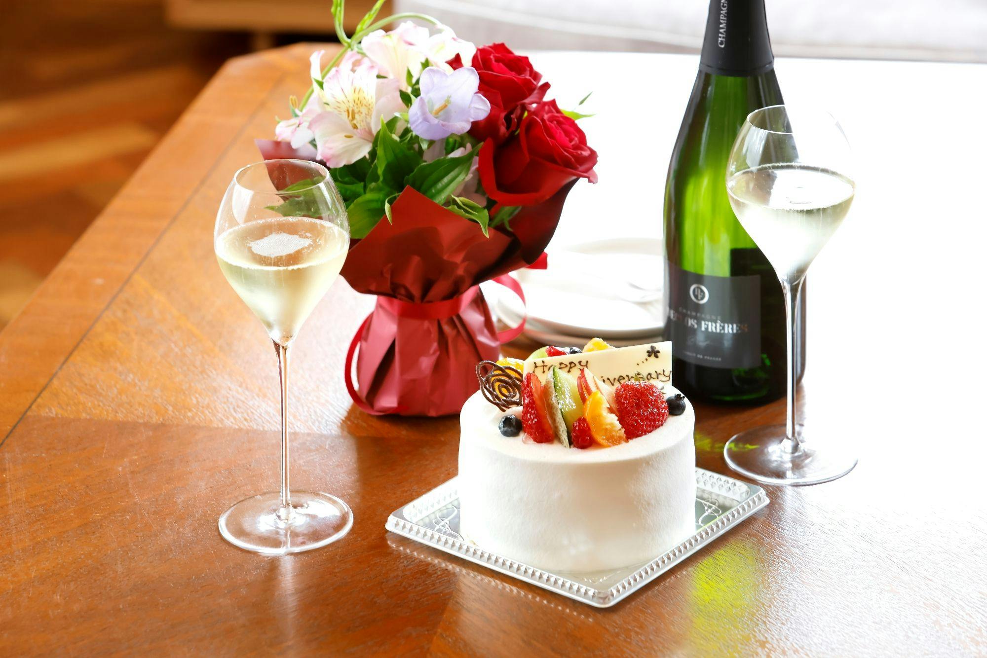 アニバーサリーオプション記念日の贈り物