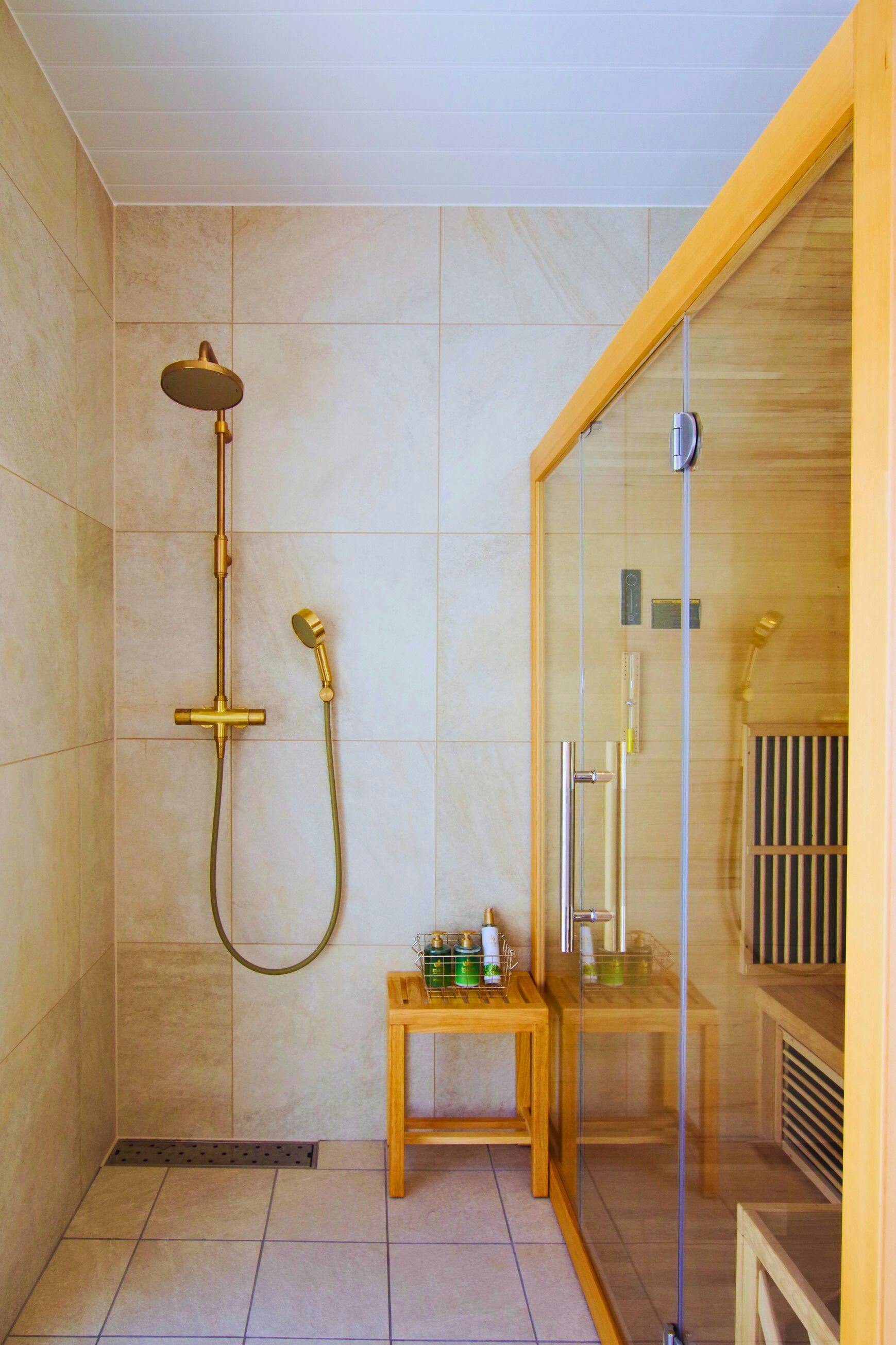 พื้นที่ผ่อนคลายหลังซาวน่า