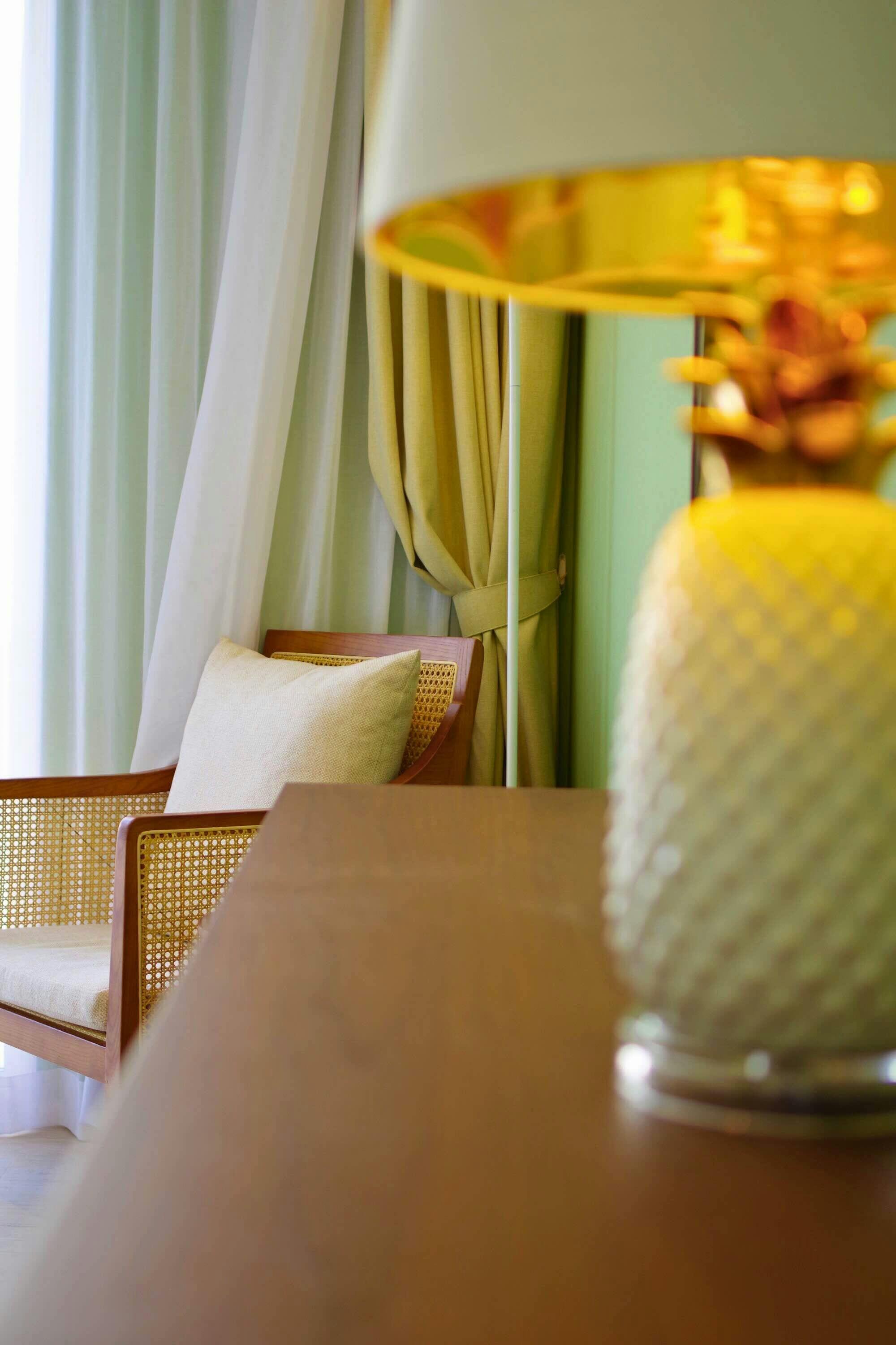 วัสดุที่อ่อนโยนและช่วงเวลาที่เงียบสงบ