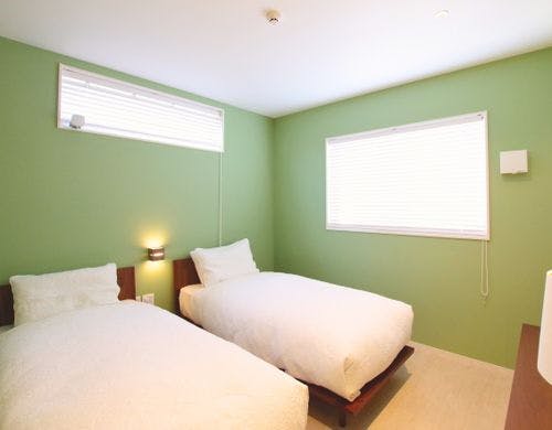 空を感じる安らぎの部屋