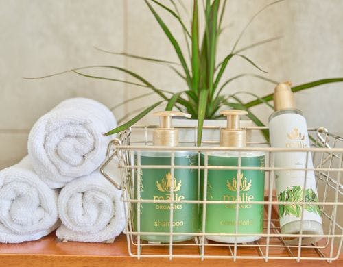 マリエオーガニクスの香で癒し