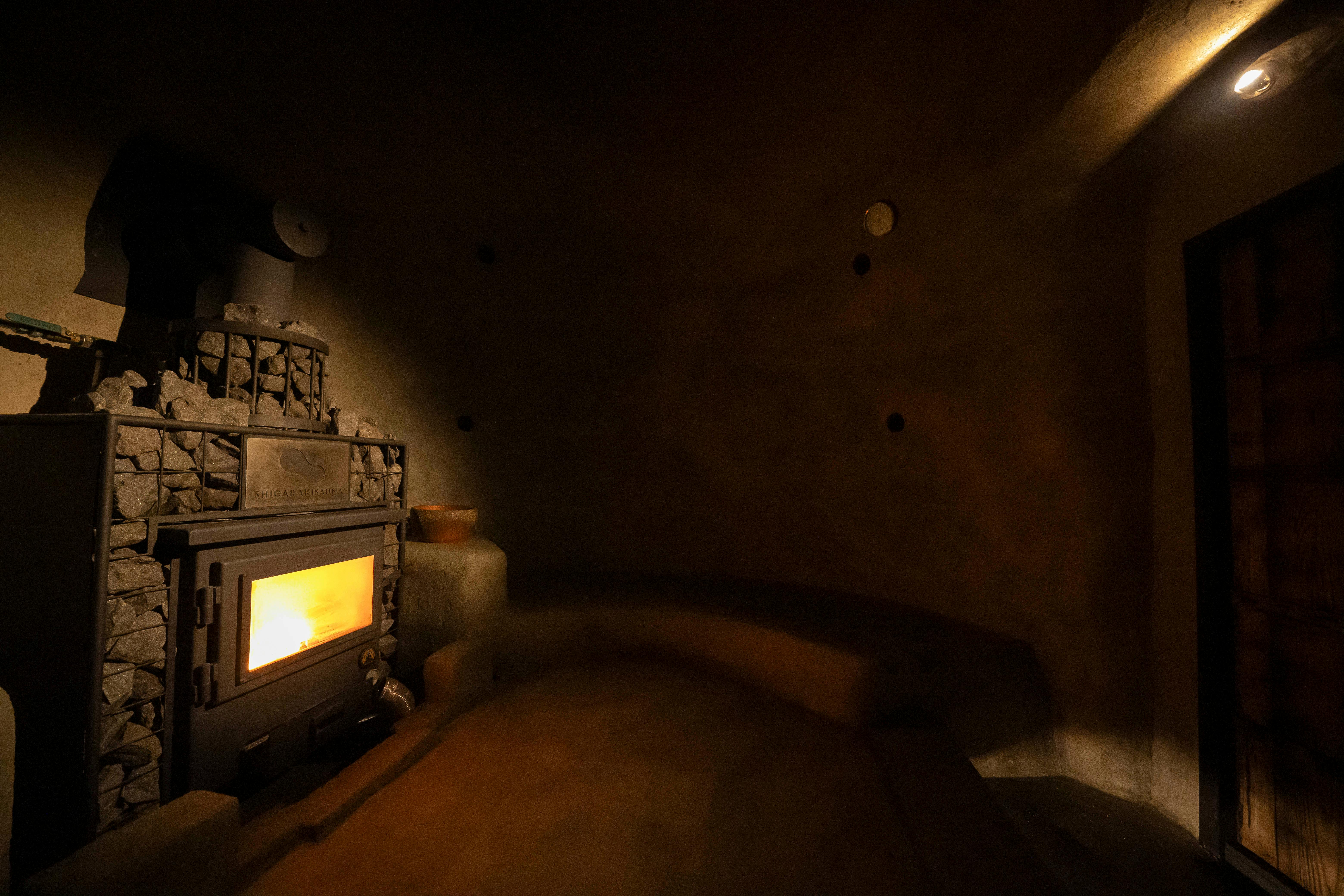 【ไม่รวมอาหาร】แผนรวมซาวน่าชาและซาวนาดิน