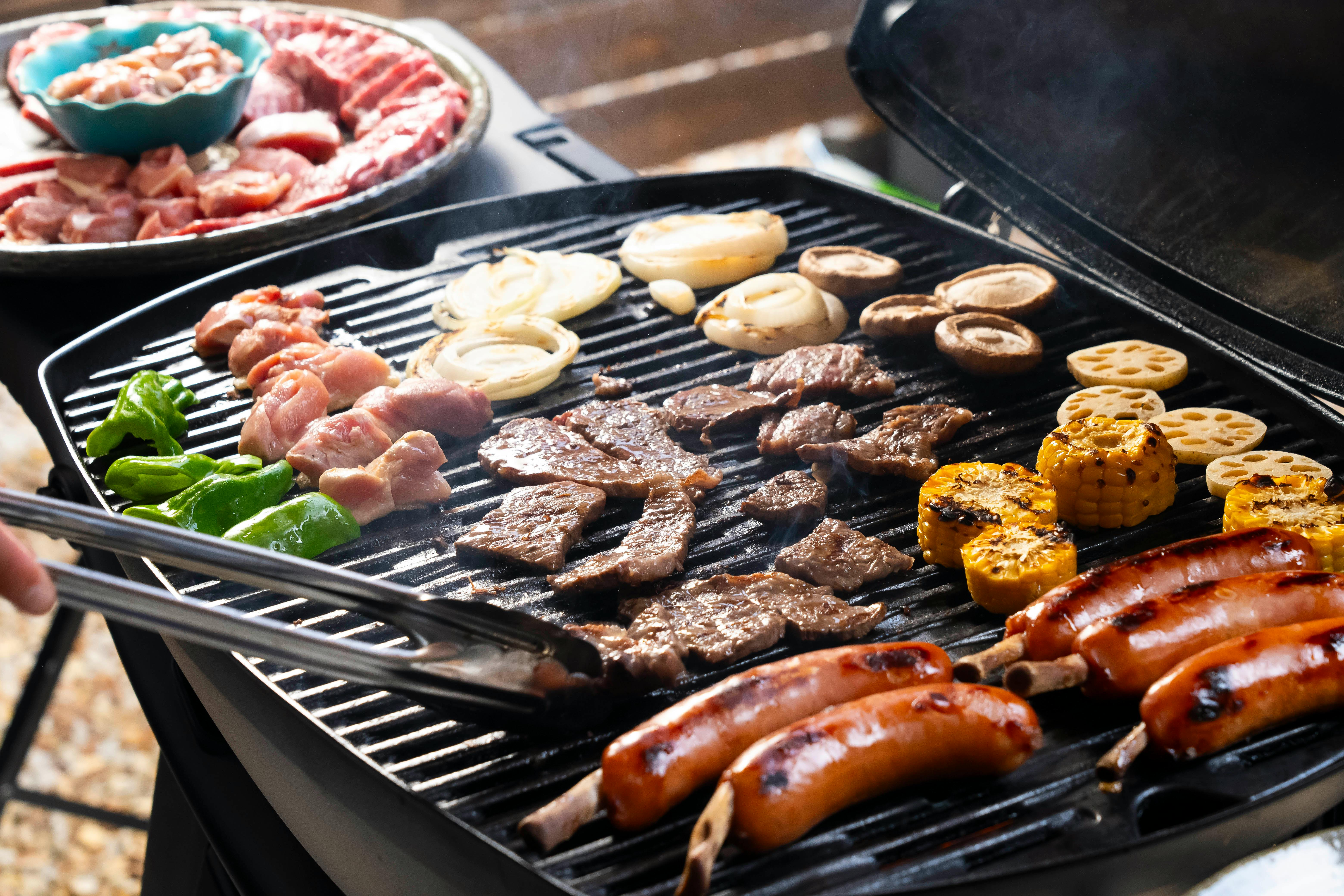 【รวมอาหารเย็นและเช้า】แผนบาร์บีคิวเนื้อโอมิ×ซาวน่าชา