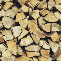 เวลาผ่อนคลายกับความอบอุ่นจากฟืน