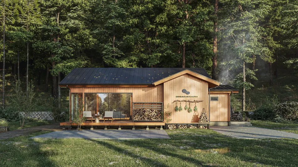 SHIGARAKI SAUNA