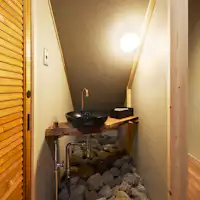 独創的なハンドウォッシュカウンター