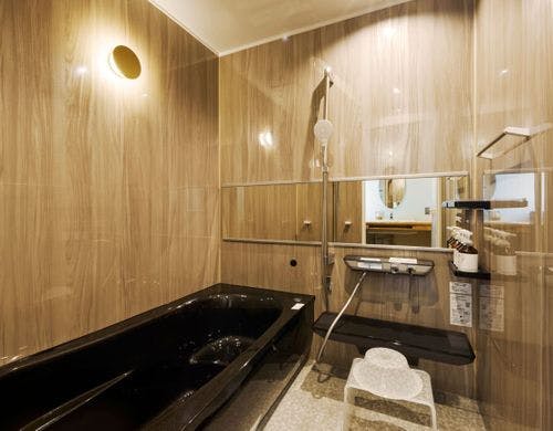 ラグジュアリーバスルーム