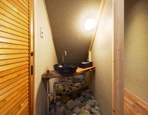 独創的なハンドウォッシュカウンター