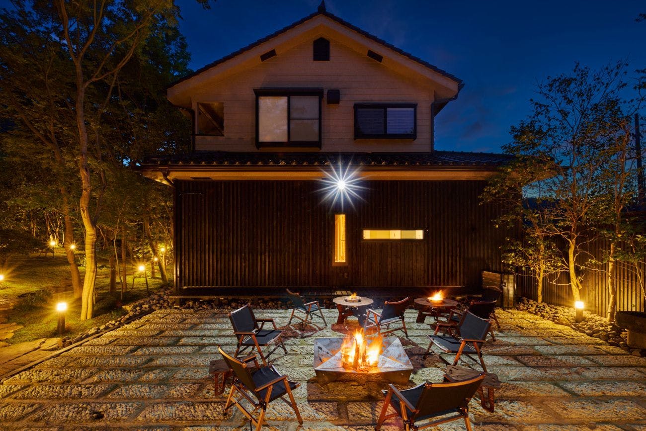 焚火、花火を気兼ねなく